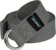 Sangle de yoga Avento - sangle de yoga en coton - 250 cm - gris