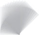 Feuilles d'acétate Florence - transparent - a4 - 0,2 mm - 12 feuilles plastique