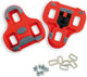 Look Plaques de chaussures Keo Grip Race 9 ° Rouge