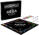 Asmodee Monopoly Mega Black Edition Collector Jeu de société Pays-Bas.