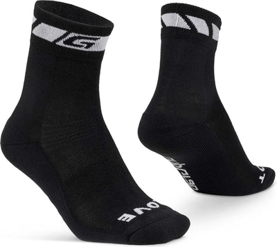 Gripgrab - chaussettes de cyclisme printemps-automne chaussettes de transition thermique - noir - unisexe - taille s