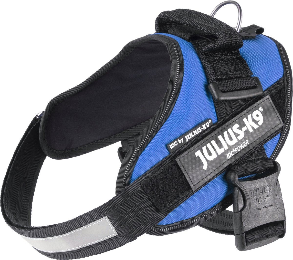 Julius k9 julius-k9 harnais de puissance idc - m - taille 0 - bleu