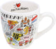Mini mug Blond Amsterdam City Amsterdam - 200 ml