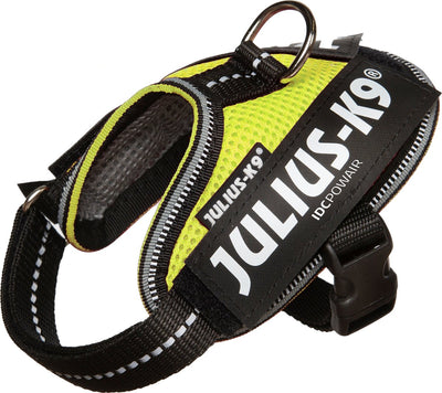 Julius k9 julius-k9 idc®powair harnais, 3xs - baby1, néon