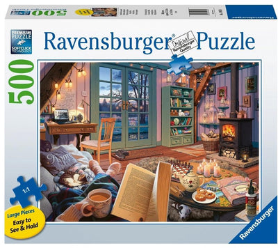Ravensburger puzzle retraite confortable 500 pièce(s) vacances