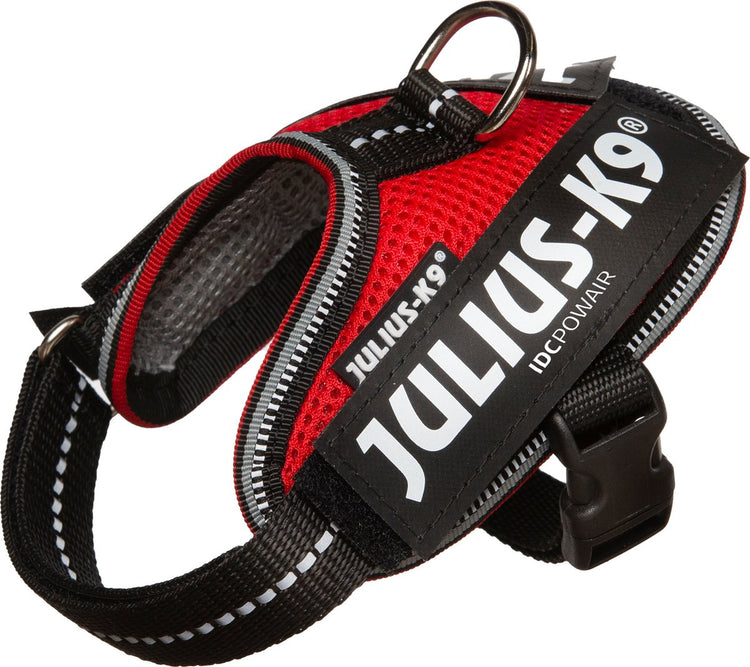 Julius k9 julius-k9 idc powair harnais - 3xs - baby1 - rouge