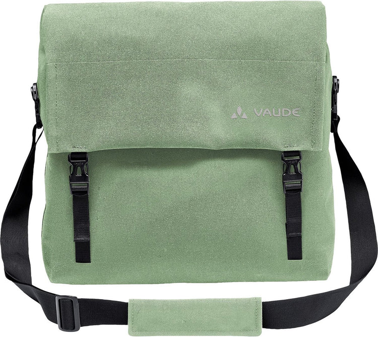 Sacoche de vélo Vaude sac à bandoulière avec compartiment pour ordinateur portable Augsburg IV sacoche de vélo vert saule kaki