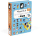 Janod - livre magnétique - poissons tropicaux - coffret de jeu livre magnétique
