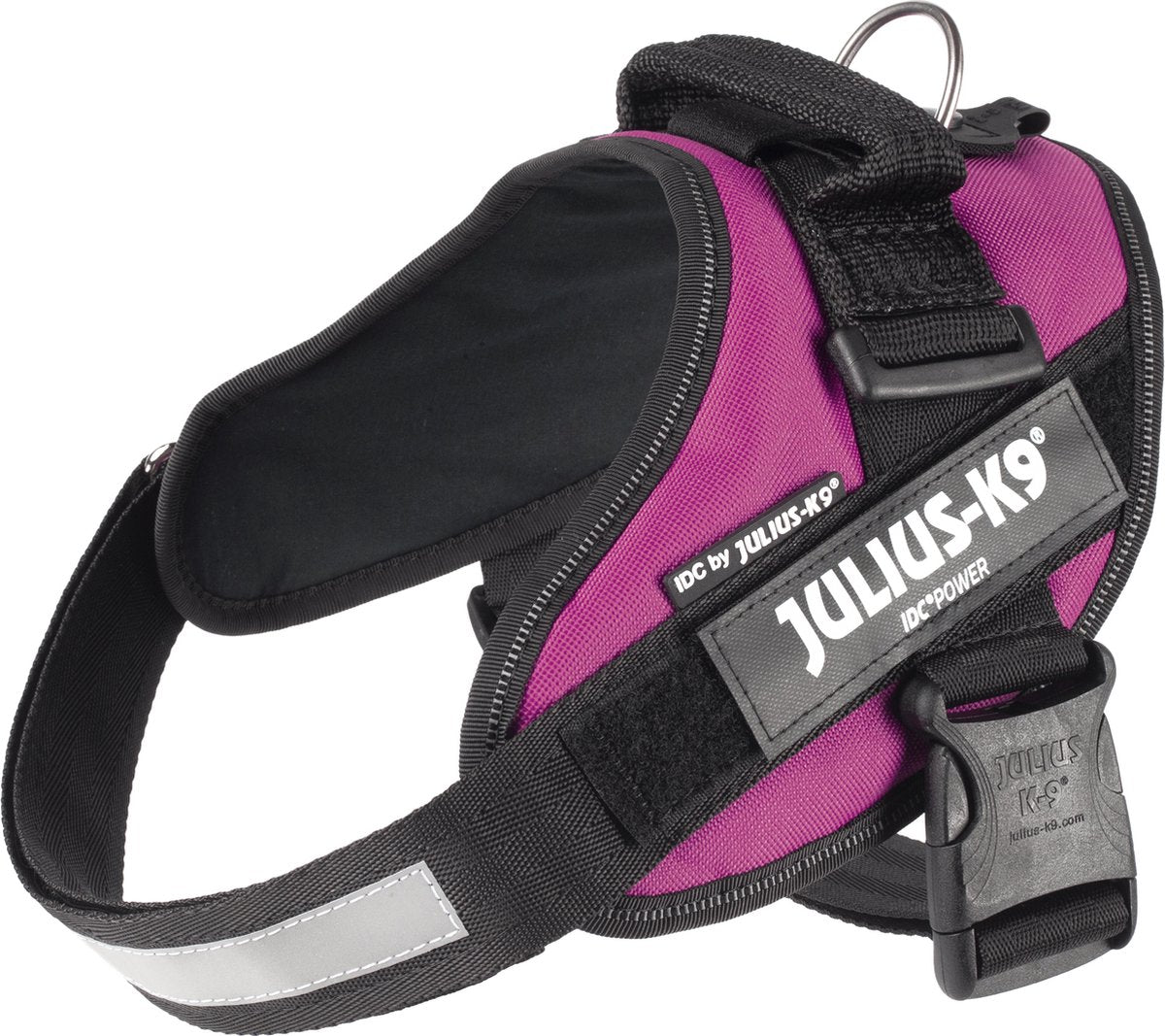 Julius k9 julius-k9 idc®power harnais, m - taille 0, rose foncé