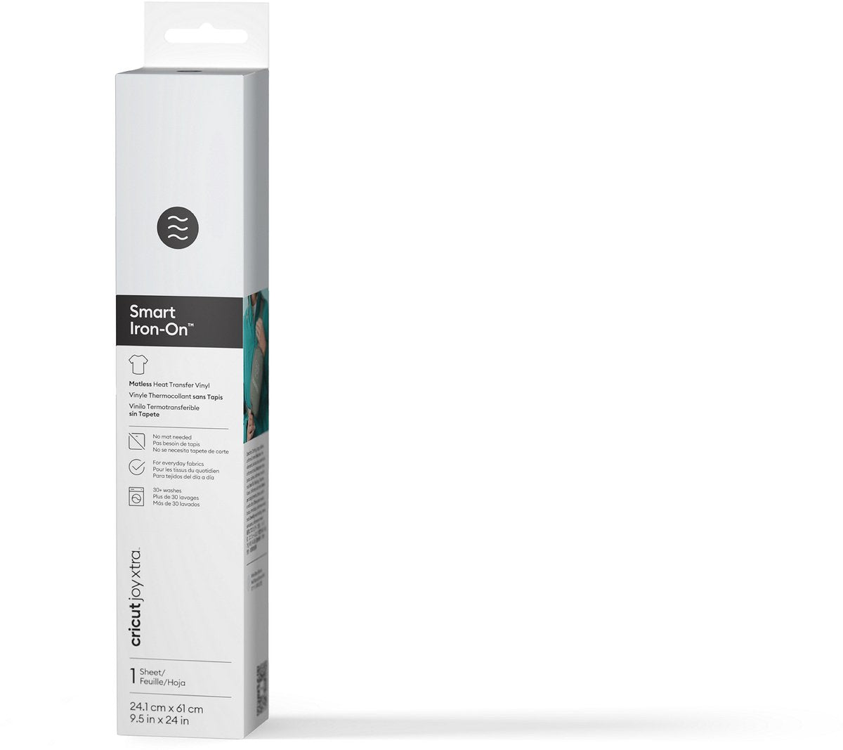 Cricut thermocollant intelligent joy xtra 24,1x61cm (blanc)