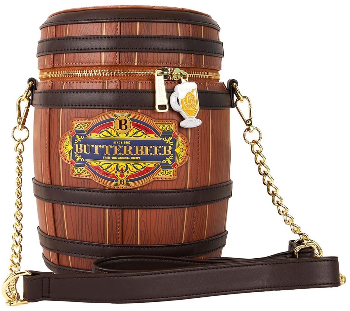 Baril de bière au beurre à bandoulière Loungefly Harry Potter