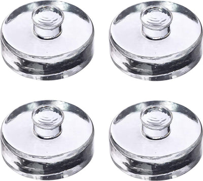 Poids Westmark pour la fermentation – lot de 4 poids en verre pour la fermentation, accessoires pour la fermentation – verre, ø 7 cm