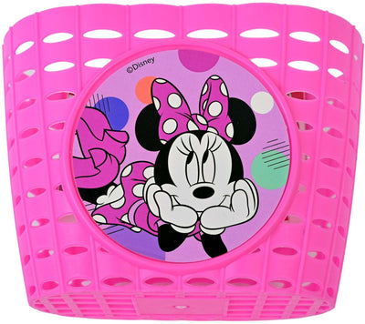 Disney Panier PVC Minnie Mouse rose