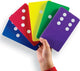 Ressources d'apprentissage dominos en mousse souple géante (28 pièces) - 3+
