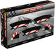 Bandes de protection intérieures Carrera courbées 1 60° + embouts - circuits - 1:32