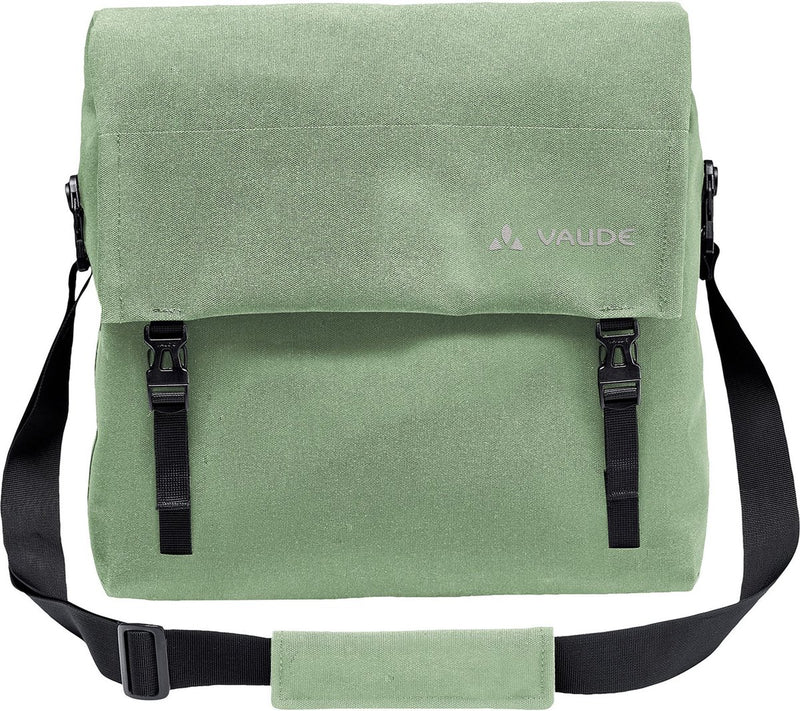 Sacoche de vélo Vaude sac à bandoulière avec compartiment pour ordinateur portable Augsburg IV sacoche de vélo vert saule kaki
