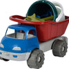 Ensemble de seau Androni avec camion de basculement en plastique recyclé, 6dlg.