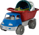 Ensemble de seau Androni avec camion de basculement en plastique recyclé, 6dlg.