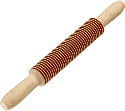Coupe-pâtes Westmark pour spaghetti - idéal pour couper les pâtes maison en bandes fines et uniformes, largeur de coupe env. 3 mm, idéal pour réaliser soi-même des spaghettis - bois de hêtre