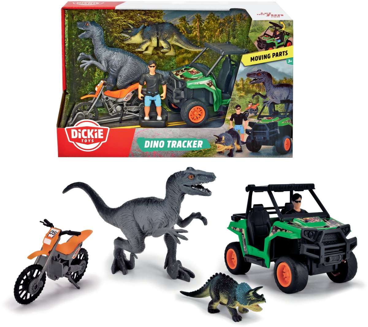 Dickie Dino Tracker Play Set