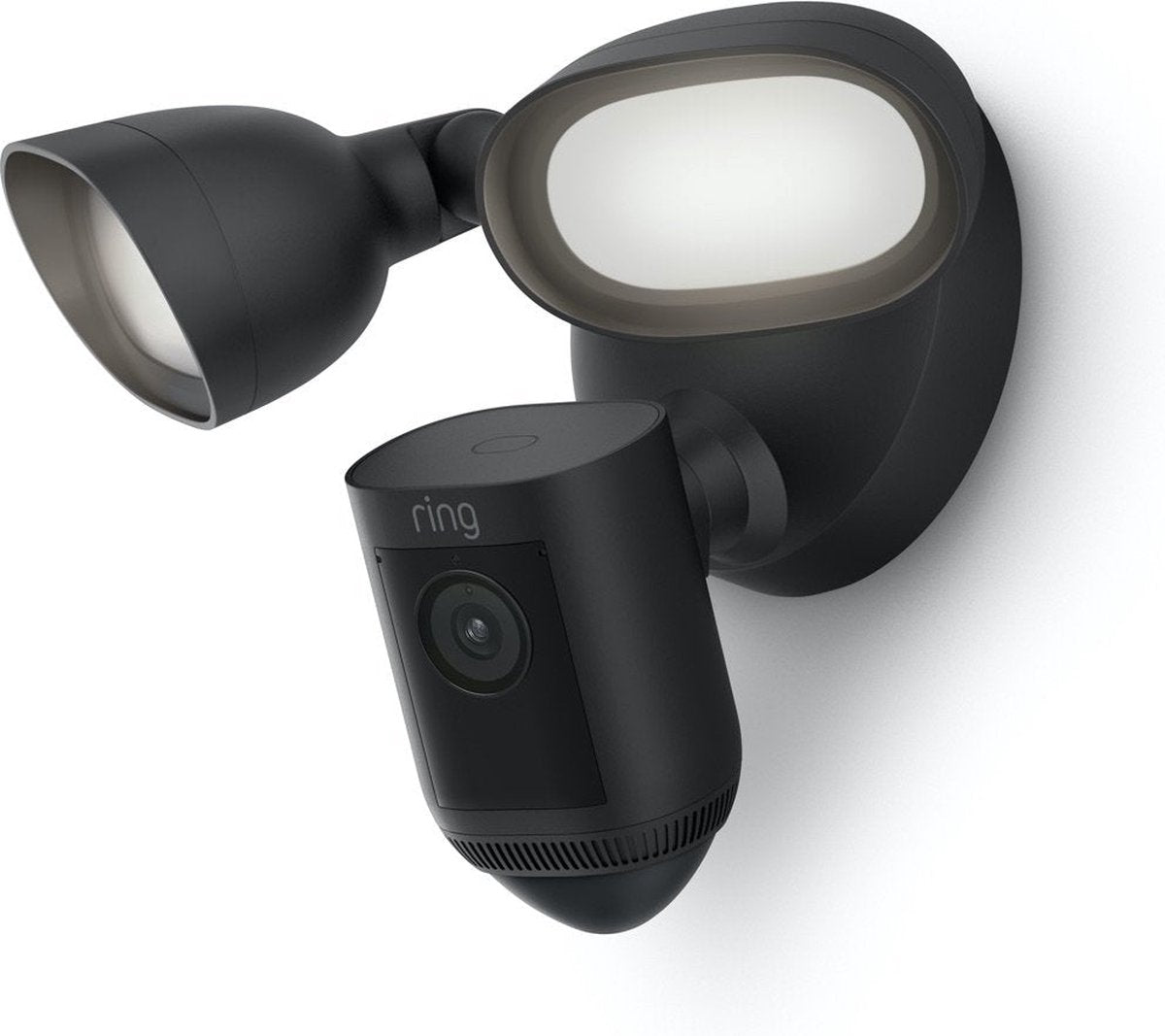 Ring Floodlight Cam Wired Pro - Caméra de sécurité IP - Extérieur - Vidéo 2K