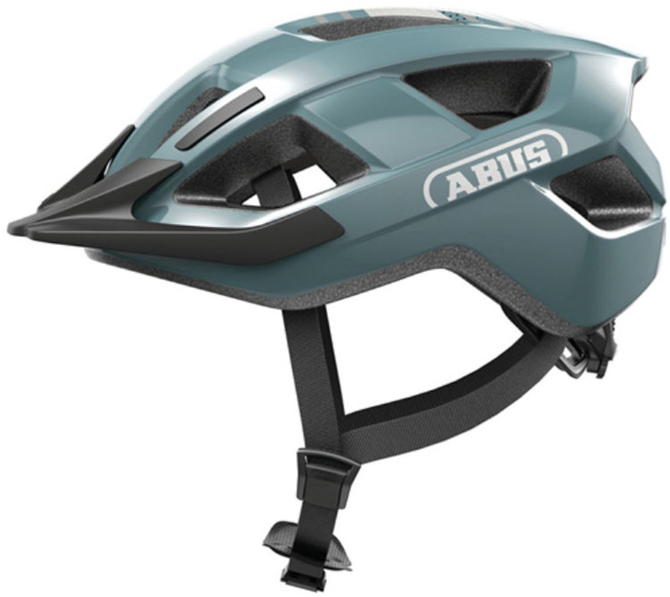 ABUS HELM ADURO 3.0 LED Glacier Blue L 58-62CM