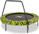 Exit toys exit trampoline tiggy ø140cm - avec support - rond - trampoline pour enfant - noir vert