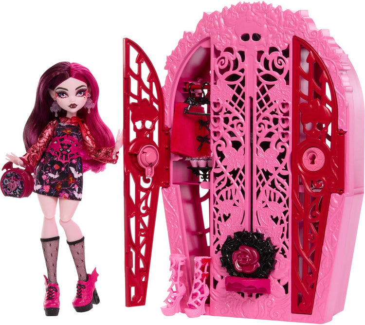 Secrets de Monster High Skulltimate - poupée de mode Draculaura