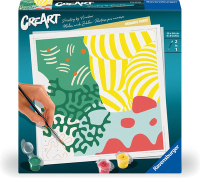 Ravensburger Creart Painting by Number Organic Atmosphères