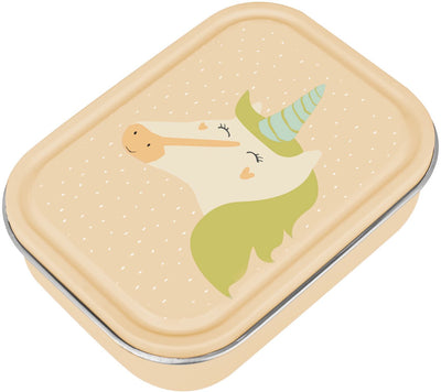 Boîte à pain Trixie petite - mrs. licorne - boîte à lunch rsv pour enfants - boîte à lunch facile à ouvrir