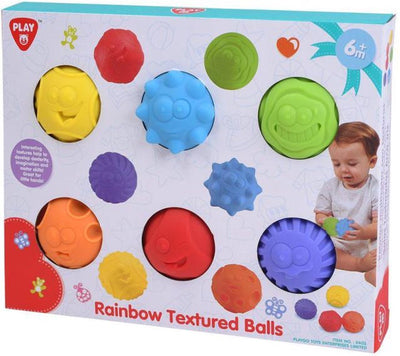 Balles sensorielles Playgo - 6 pcs.