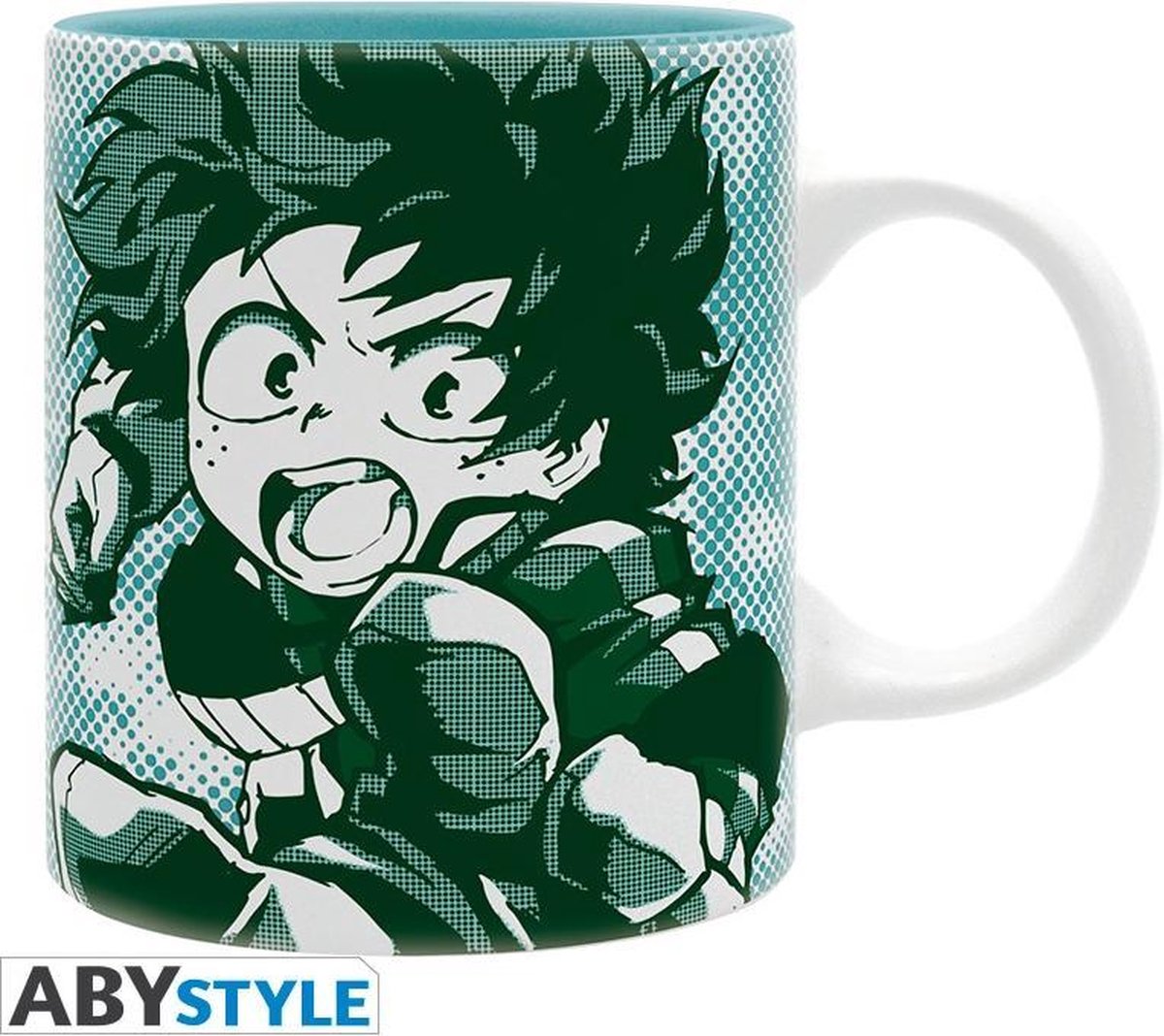 Sans marque my hero azademia - gobelet 320 ml - deku
