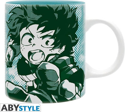 Sans marque my hero azademia - gobelet 320 ml - deku