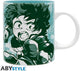 Sans marque my hero azademia - gobelet 320 ml - deku
