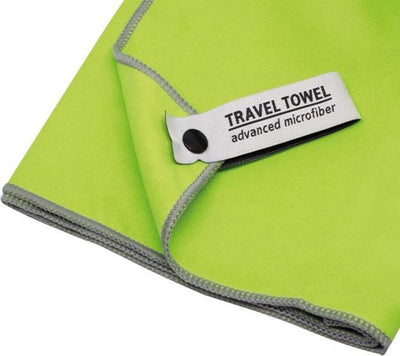 Serviette microfibre Travelsafe xs - vert - 40x80 cm