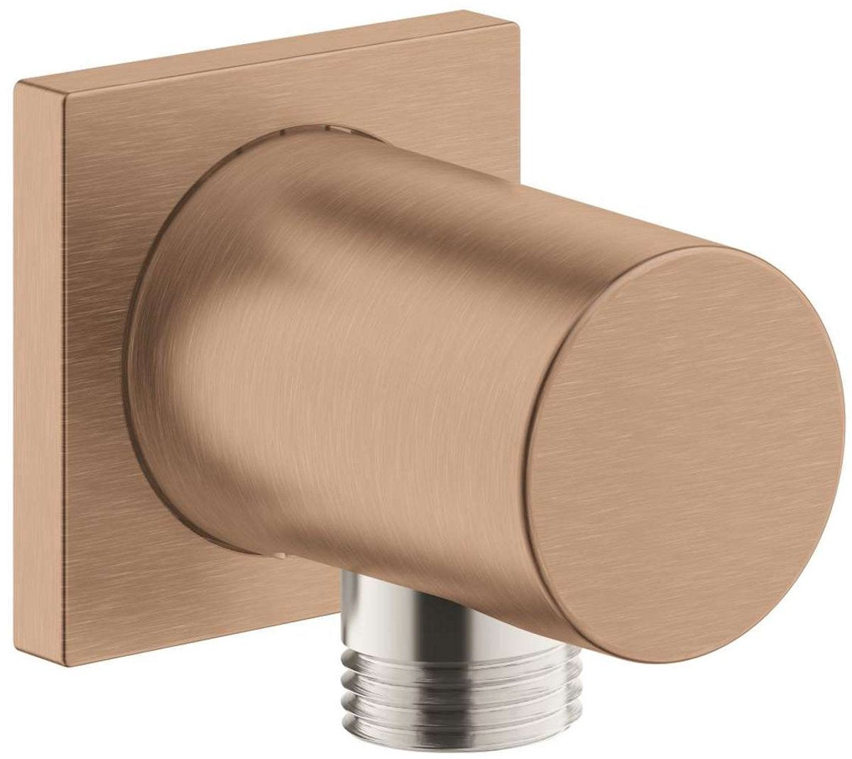 Coude de raccordement mural pour douche à effet de pluie Grohe - coucher de soleil chaud brossé 27076dl0