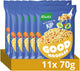 Knorr bonnes nouilles - poulet - sans colorants artificiels ni conservateurs - 11 x 70 g