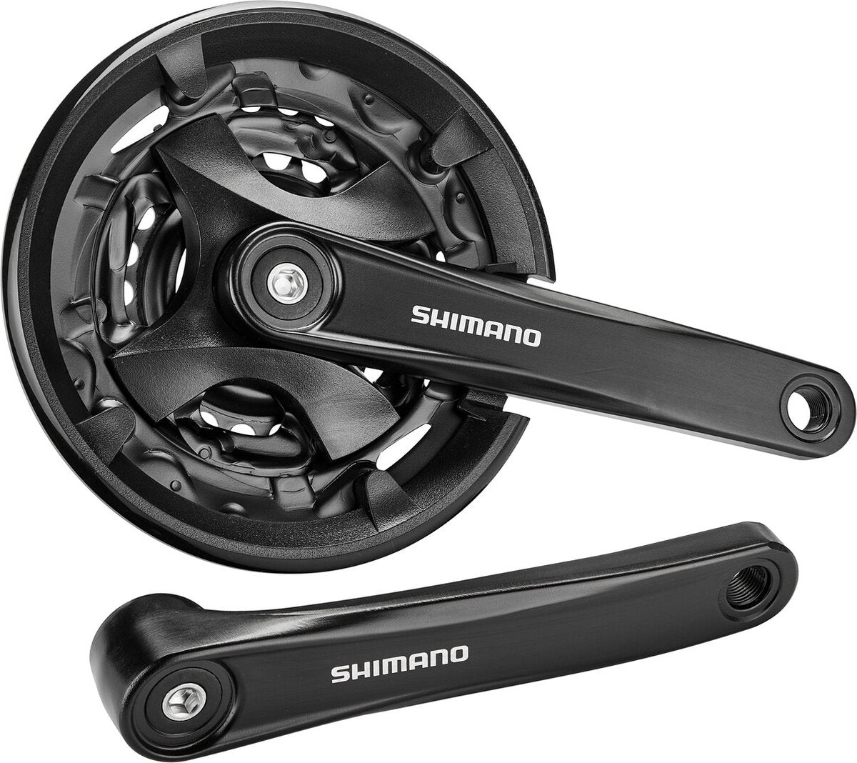 Manivelle Shimano fc-mt101 3x9 vitesses 40 30 22