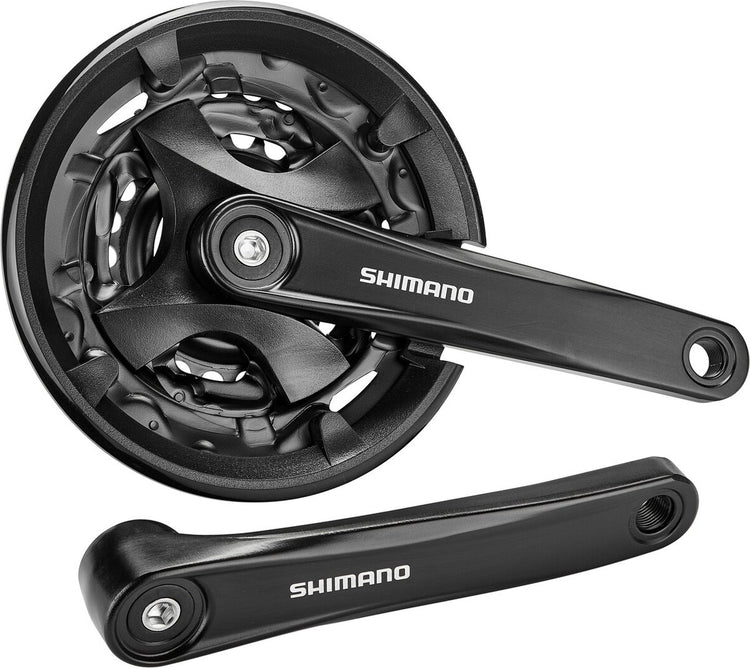 Manivelle Shimano fc-mt101 3x9 vitesses 40 30 22