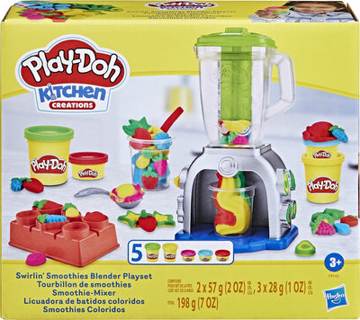 Jeu de mélangeur de smoothie play-doh
