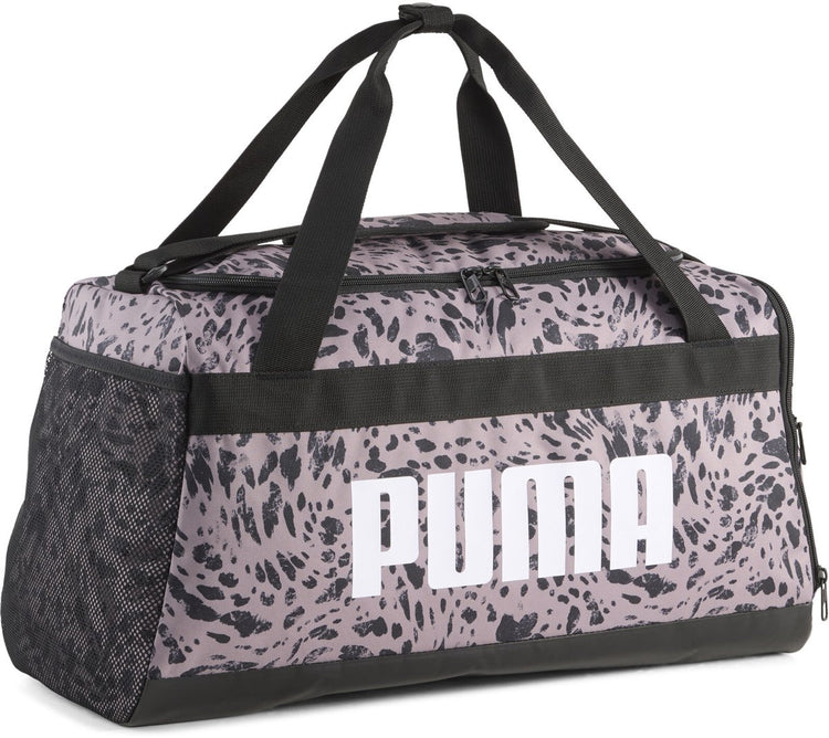 Puma challenger aop petit sac de sport sac de sport unisexe - grès-animal aop