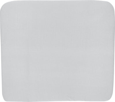 Housse de matelas à langer Meyco baby uni - gris clair - 85x75cm