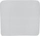 Housse de matelas à langer Meyco baby uni - gris clair - 85x75cm