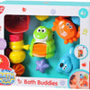 Jouer aux jouets de bain
