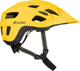 Casque de vélo Summit - avec éclairage LED - réglable 59-61 cm - jaune