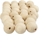 Perle en bois Creativ company, d 25 mm, diamètre du trou 4,5 mm, 100 pièces 1 boîte