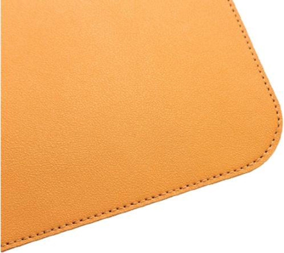 Sous-main Sigel - 80 x 30 cm - jaune gris - double face - si-sa601