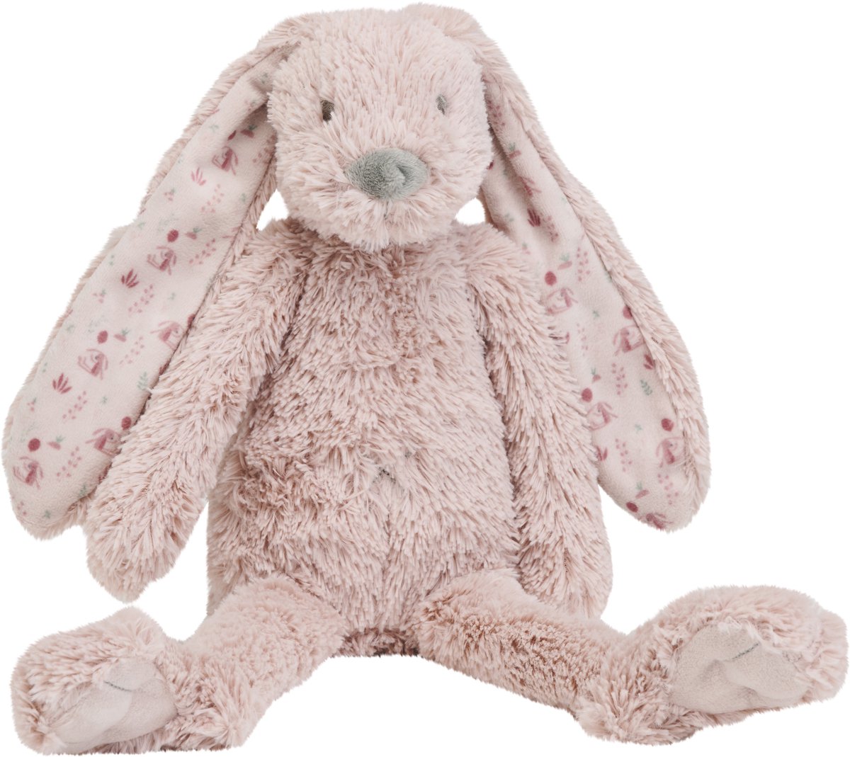Happy horse peluche graphique lapin richie 28 cm - vieux violet - peluche bébé