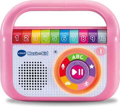 Vtech music kid rose - jouets éducatifs - apprentissage des chansons musique - jouets pour enfants de 2 ans à 6 ans