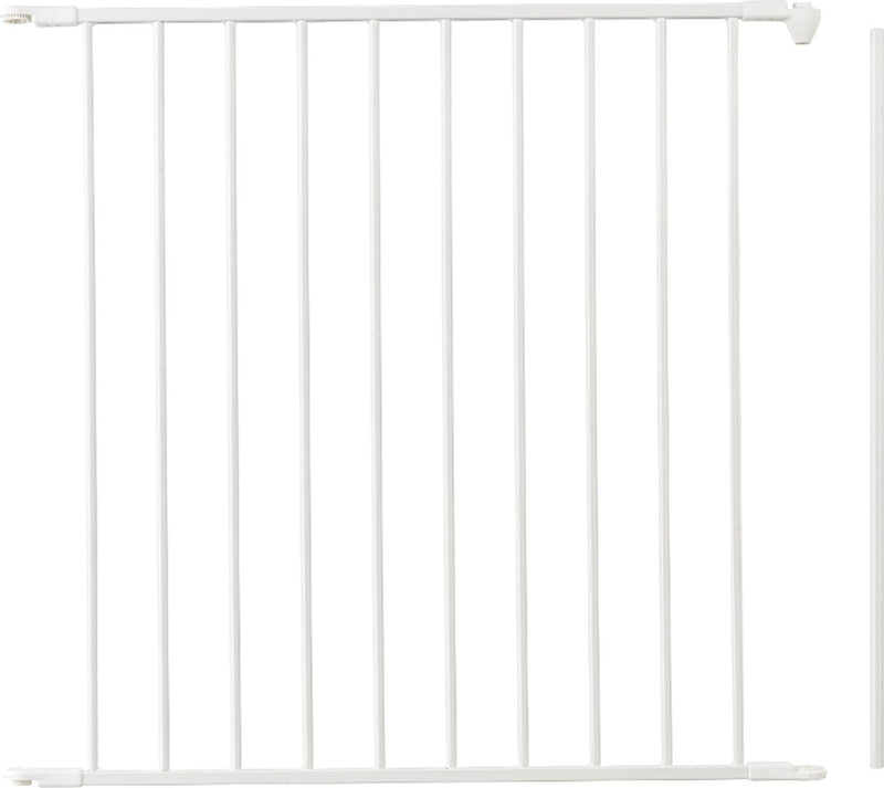 Extension flexible Babydan 72cm - extension - blanc